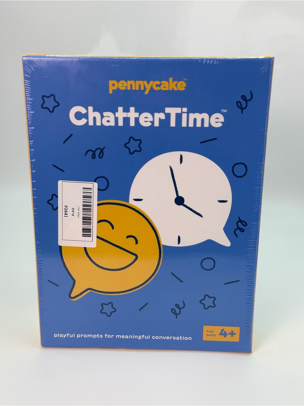 Pennycake ChatterTime Meaningful Conversation Card Game 4 and Up NIB